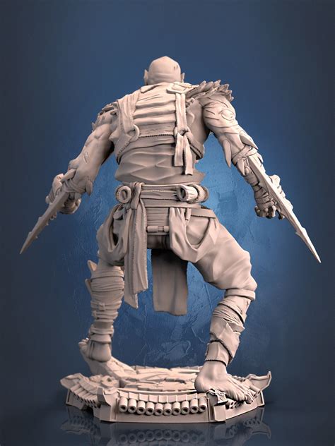 Baraka 3D Print Models .